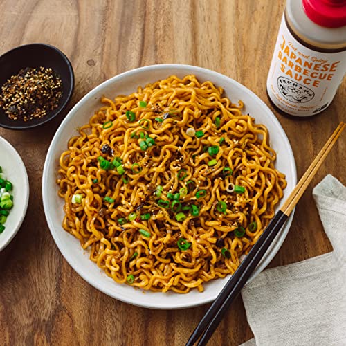 Bachan's Hot & Spicy BBQ Sauce (2-pack)