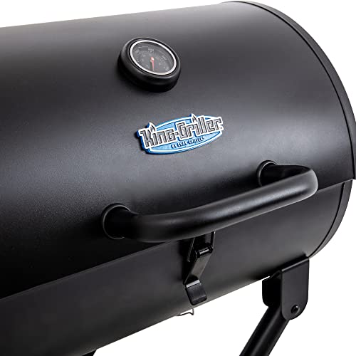 Portable Char-Griller King-Griller Gambler Charcoal Grill
