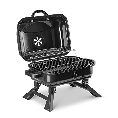 Portable Charcoal BBQ Grill for Outdoor Cooking
