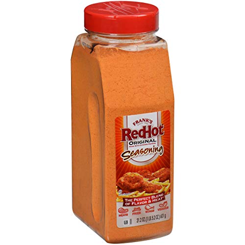 Frank's RedHot Seasoning, 21.2 oz