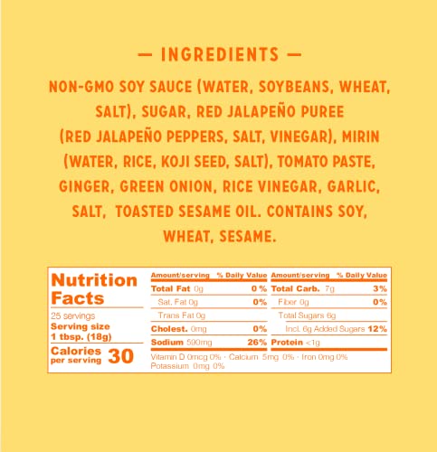 Bachan's Hot & Spicy BBQ Sauce (2-pack)