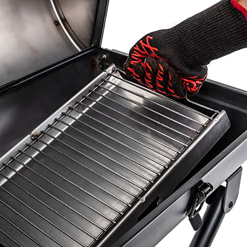 Portable Char-Griller King-Griller Gambler Charcoal Grill