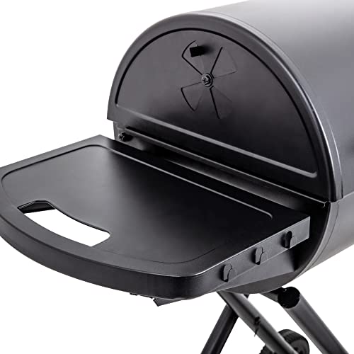 Portable Char-Griller King-Griller Gambler Charcoal Grill