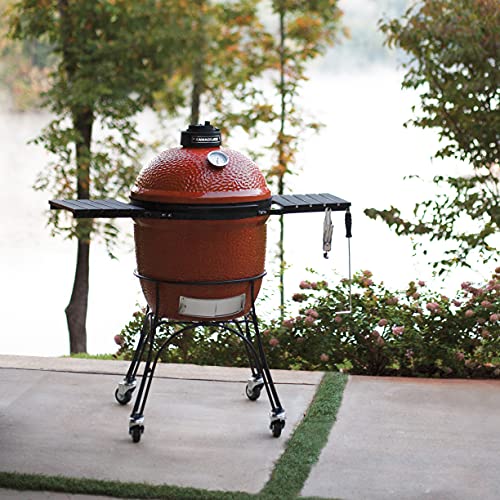 Kamado Joe Classic I Charcoal Grill (Blaze Red)