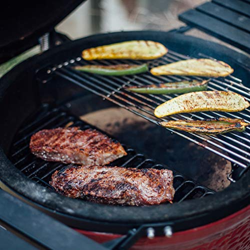 Kamado Joe Classic I Charcoal Grill (Blaze Red)
