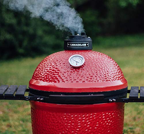 Kamado Joe Classic I Charcoal Grill (Blaze Red)