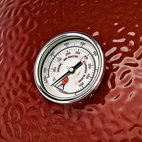 Kamado Joe Classic I Charcoal Grill (Blaze Red)