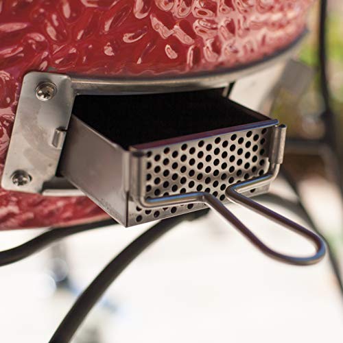 Kamado Joe Classic I Charcoal Grill (Blaze Red)