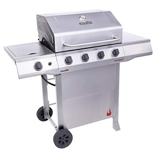 4-Burner Stainless Steel Propane Gas Grill