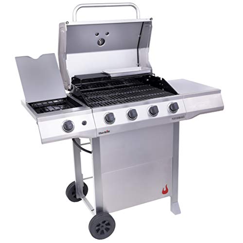 4-Burner Stainless Steel Propane Gas Grill