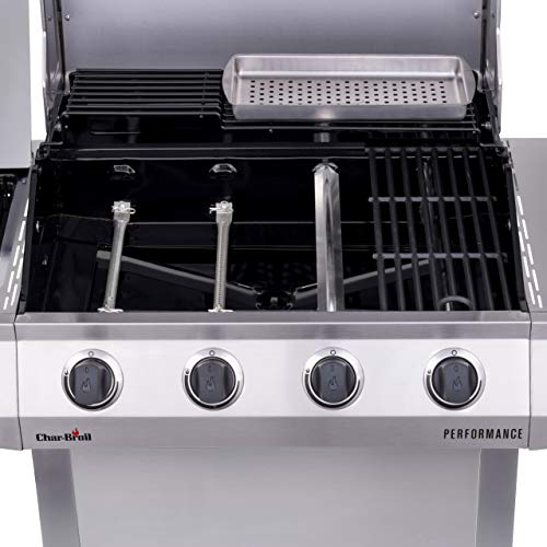 4-Burner Stainless Steel Propane Gas Grill