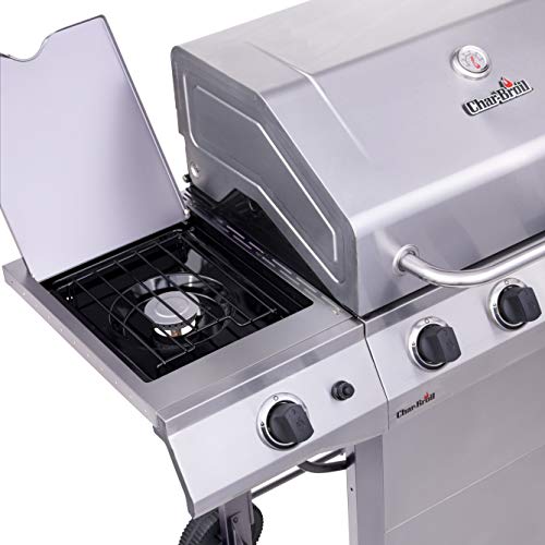 4-Burner Stainless Steel Propane Gas Grill
