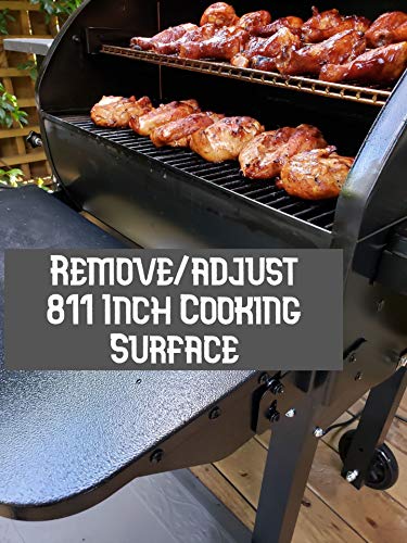 SmokePro Slide Smoker with Grill Shelf
