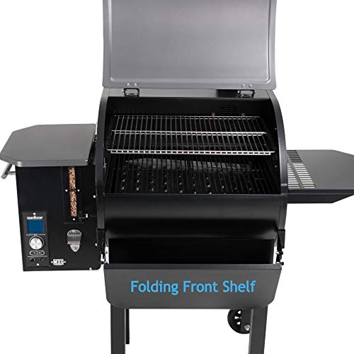 SmokePro Slide Smoker with Grill Shelf