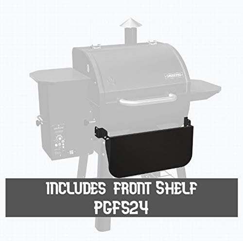 SmokePro Slide Smoker with Grill Shelf