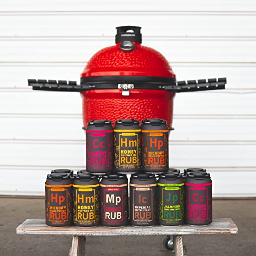 Derek Wolf Beer BBQ Rubs - Set of 6