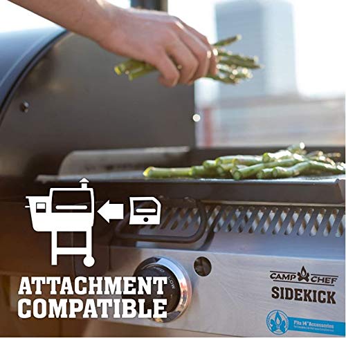 SmokePro Slide Smoker with Grill Shelf