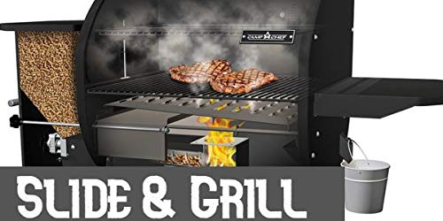SmokePro Slide Smoker with Grill Shelf