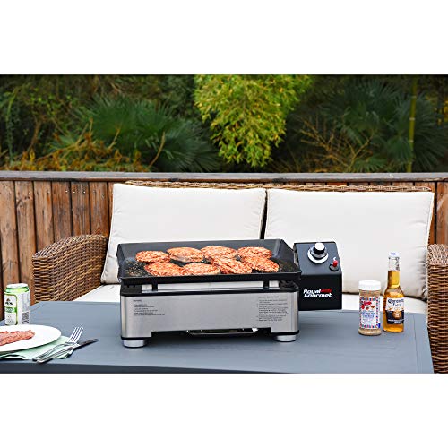 Portable Flat Top Gas Grill for Camping & Tailgating