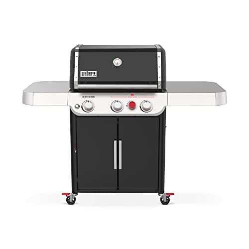 Weber Genesis Gas Grill, Black
