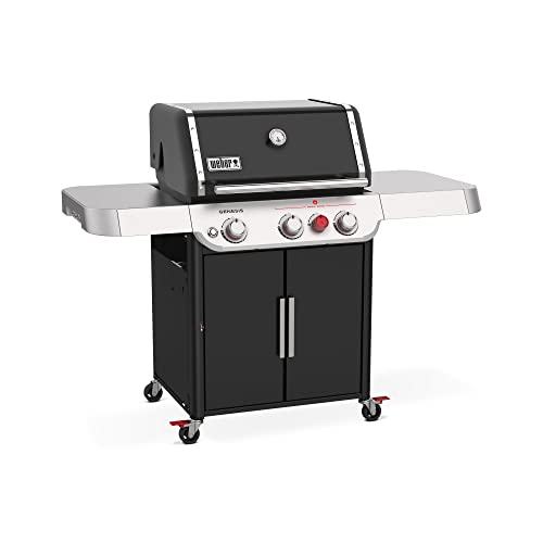 Weber Genesis Gas Grill, Black