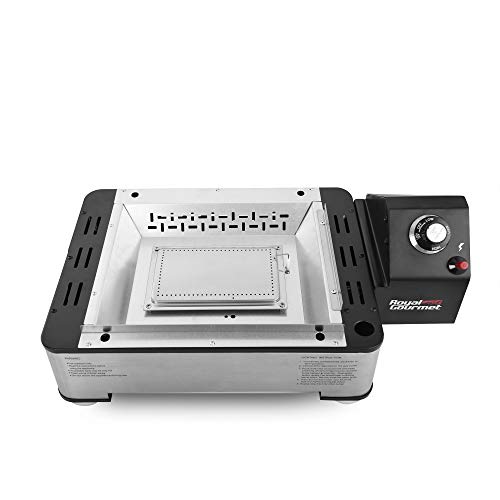 Portable Flat Top Gas Grill for Camping & Tailgating