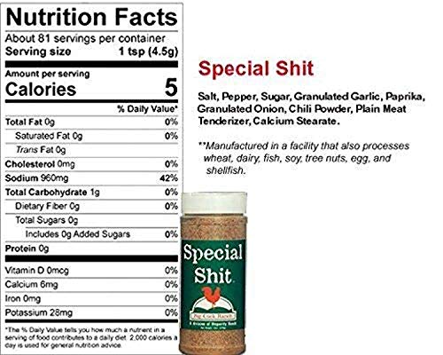 Premium BBQ Seasoning Trio by Big Cock Ranch