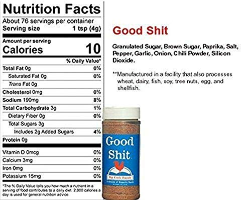 Premium BBQ Seasoning Trio by Big Cock Ranch