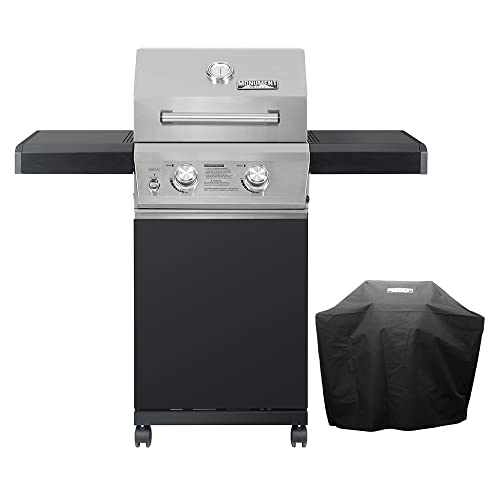 Monument Propane Grill with BBQ Cover