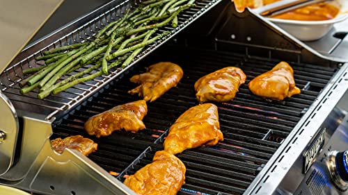 Monument Propane Grill with BBQ Cover