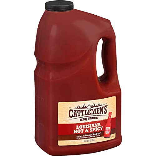 Louisiana Hot & Spicy BBQ Sauce - 1 Gal