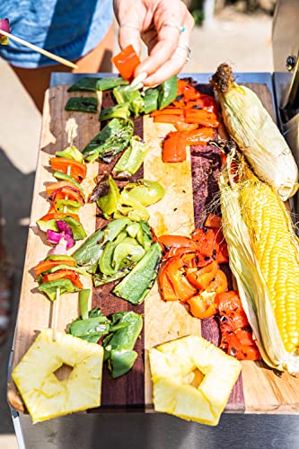 Monument 4-Burner Stainless Steel Gas Grill