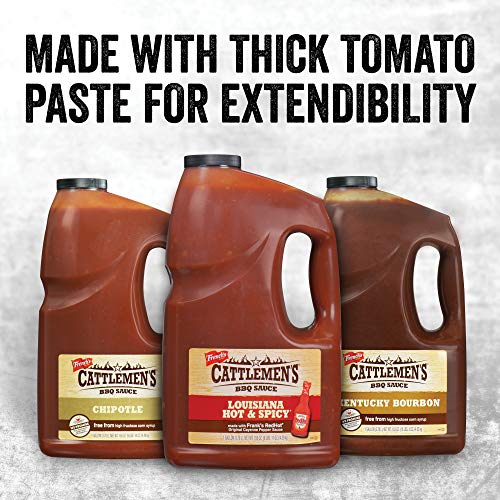 Louisiana Hot & Spicy BBQ Sauce - 1 Gal