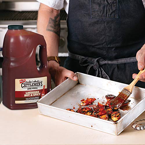 Louisiana Hot & Spicy BBQ Sauce - 1 Gal