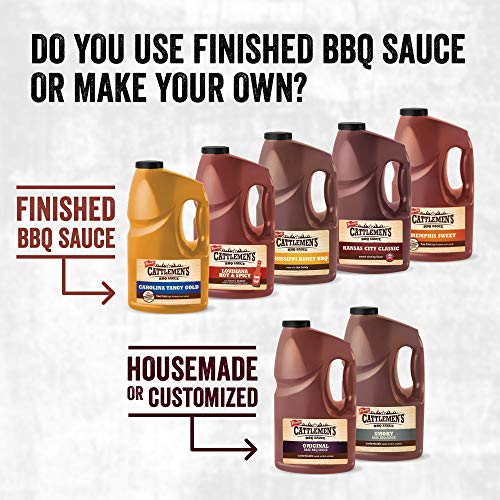 Louisiana Hot & Spicy BBQ Sauce - 1 Gal