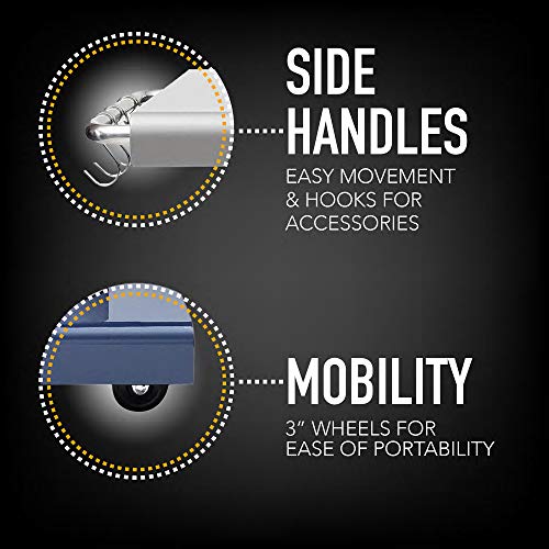 Kenmore Azure Gas Grill with Folding Sides