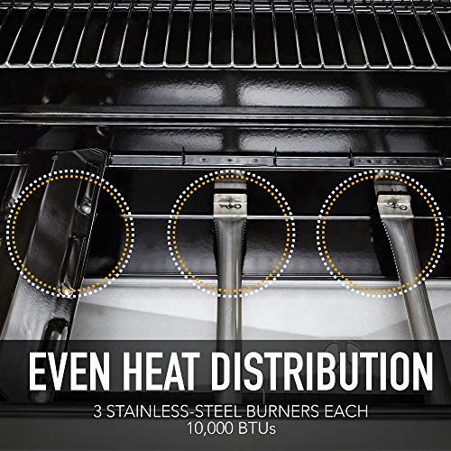 Kenmore Azure Gas Grill with Folding Sides