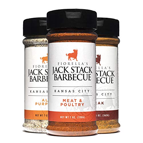 Jack Stack BBQ Seasoning Trio - 21oz