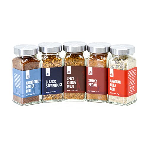BBQ Seasoning Gift Set - 5 Flavors