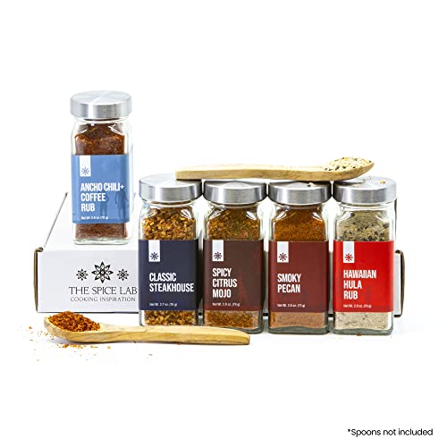BBQ Seasoning Gift Set - 5 Flavors