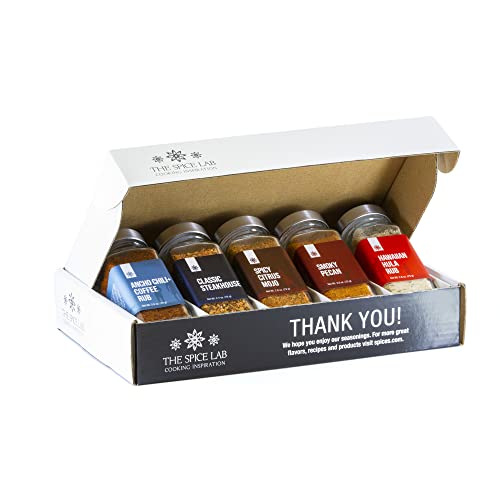 BBQ Seasoning Gift Set - 5 Flavors
