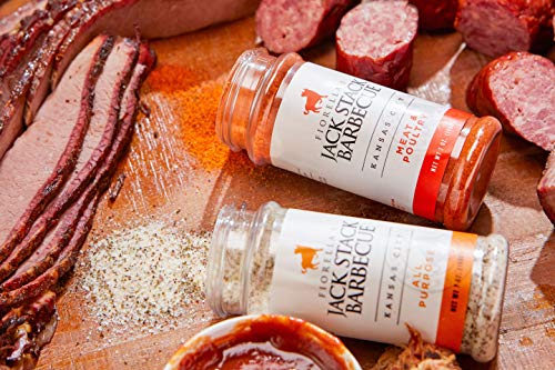 Jack Stack BBQ Seasoning Trio - 21oz