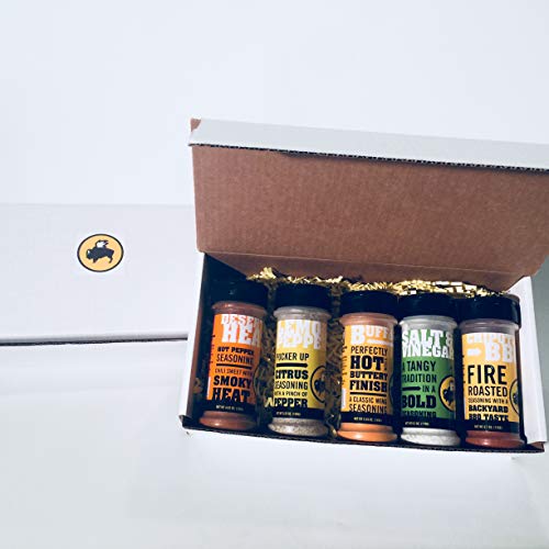 Buffalo Wild Wings 5 Flavor Dry Seasoning Gift Pack