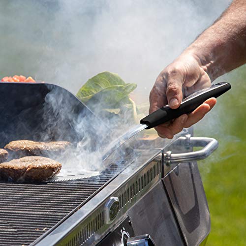 Cuisinart CGS-233BK 3-Piece Grilling Tool Set, Black