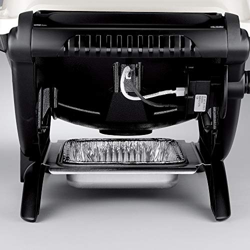 Weber Q1200 Liquid Propane Grill, Black