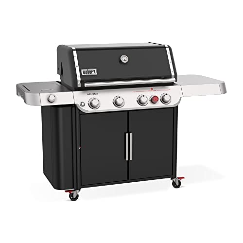 Weber Genesis E-435 Liquid Propane Gas Grill, Black