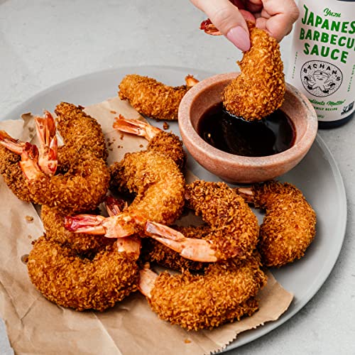 Bachan's - Three Pack Sauce Bundle, (1) Original Japanese Barbecue Sauce, (1) Hot and Spicy Japanese Barbecue Sauce, (1) Yuzu Japanese Barbecue Sauce, Small Batch, Non GMO, No Preservatives, Vegan and BPA free…