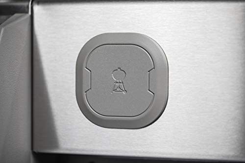 Stainless Steel Natural Gas BBQ Grill - Weber Genesis II S-435