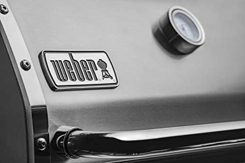 Stainless Steel Natural Gas BBQ Grill - Weber Genesis II S-435