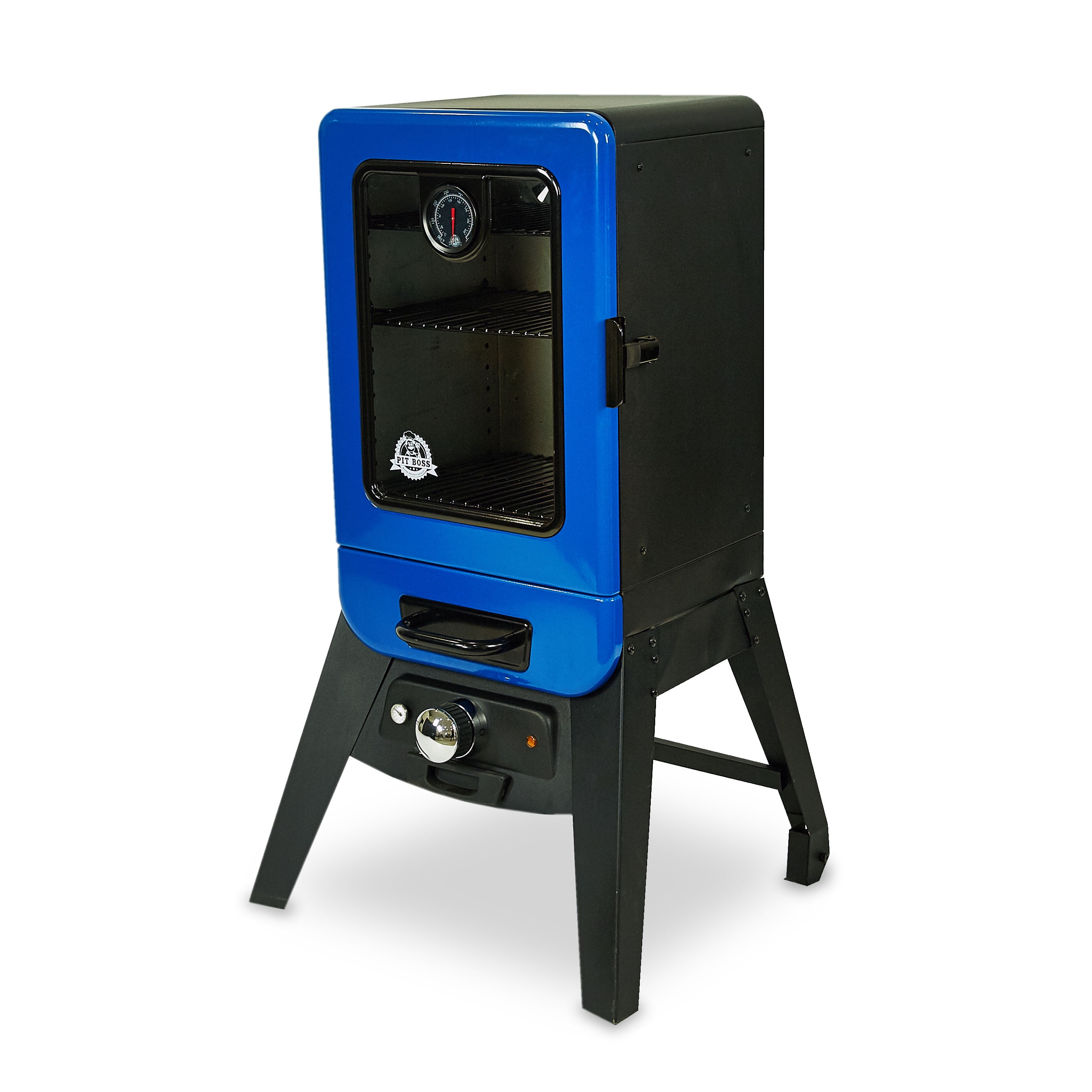 Blazing Electric Wood Chip Smoker with Window